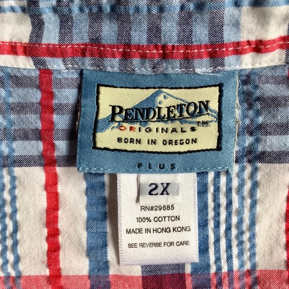 🌸Pendleton button-up shirt🌸 - Picture 3 of 7